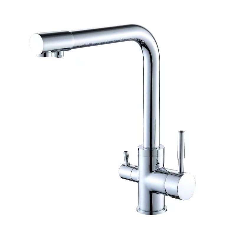 Δύο χειριστήρια Torneira Da Cozinha Κεραμίδι Mixer Κουζίνα βρύση Κλειδί Griferia Para Cocina Για Κουζίνα