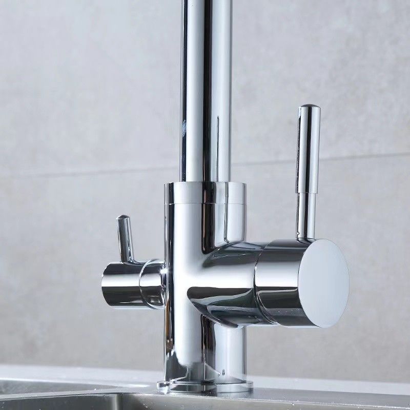 Δύο χειριστήρια Torneira Da Cozinha Κεραμίδι Mixer Κουζίνα βρύση Κλειδί Griferia Para Cocina Για Κουζίνα